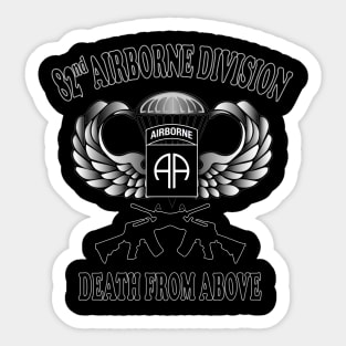 82nd Airborne Division- Death From Above Sticker